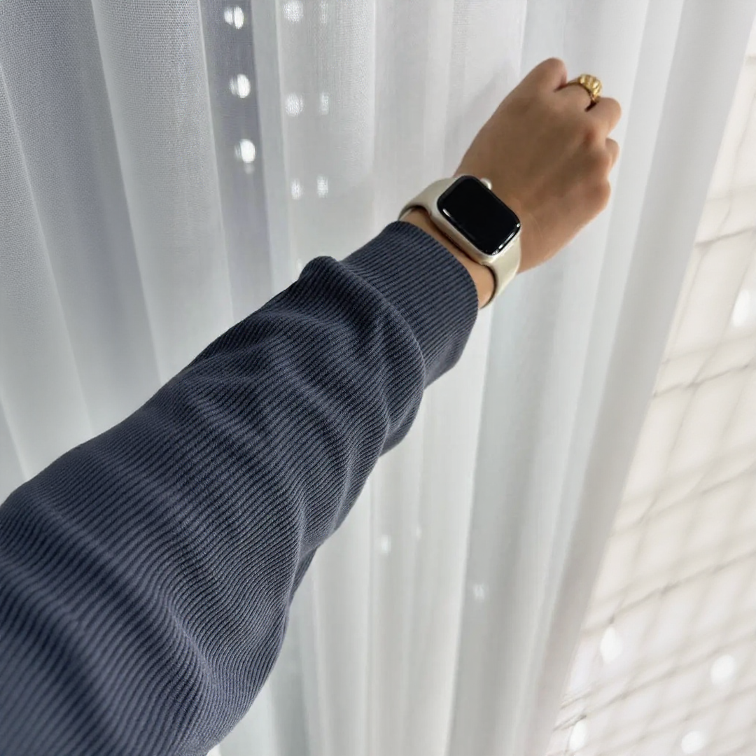 Lucy I Costume d'hiver avec col en V